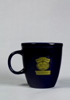16oz Ceramic Mug with Logo
