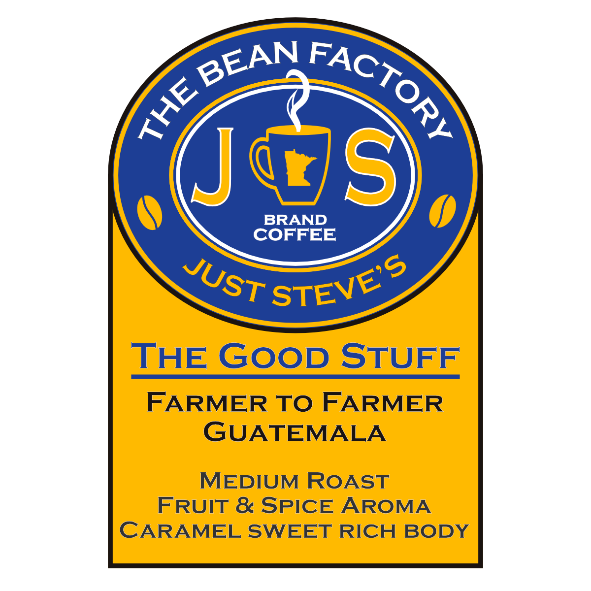 Organic Farmer to Farmer Guatemala - Medium Roast