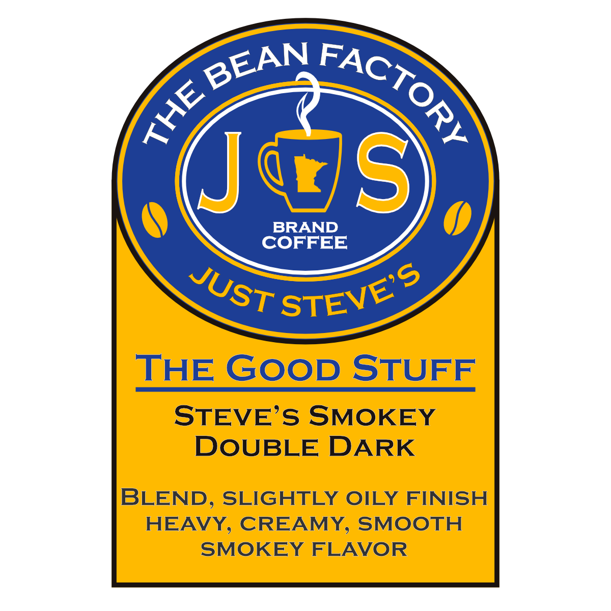 Steve's Smokey Double Dark