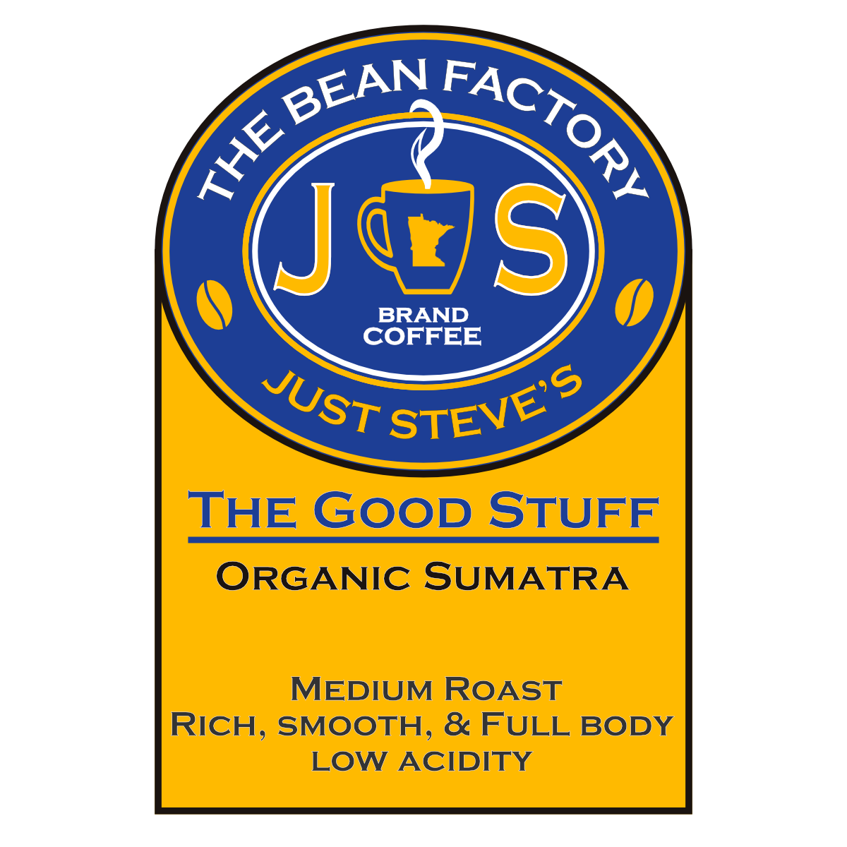 Organic Sumatra - Medium Roast